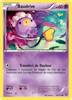 Baudrive, Offensive Vapeur, n° 46