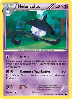 Mélancolux, Offensive Vapeur, n° 49