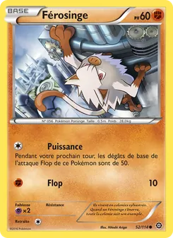 Férosinge, Offensive Vapeur, n° 52