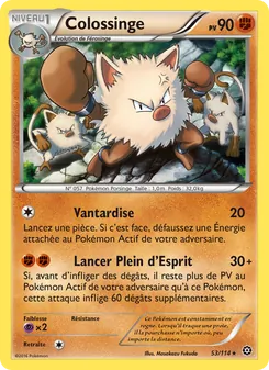 Colossinge, Offensive Vapeur, n° 53