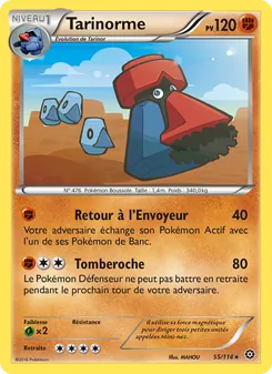 Tarinorme, Offensive Vapeur, n° 55