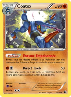 Coatox, Offensive Vapeur, n° 59