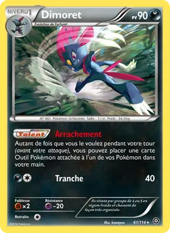 Dimoret, Offensive Vapeur, n° 61