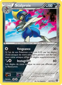 Scalproie, Offensive Vapeur, n° 64