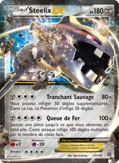 Steelix EX, Offensive Vapeur, n° 67