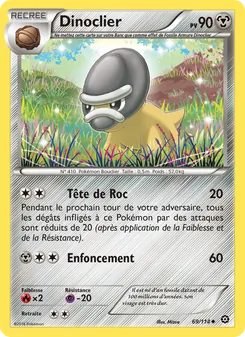 Dinoclier, Offensive Vapeur, n° 69