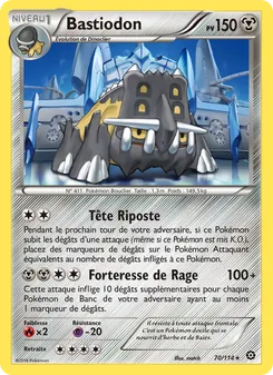 Bastiodon, Offensive Vapeur, n° 70