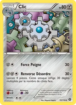 Clic, Offensive Vapeur, n° 72