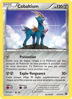 Cobaltium, Offensive Vapeur, n° 74