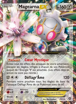 Magearna EX, Offensive Vapeur, n° 75