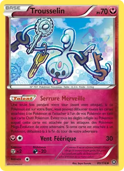 Trousselin, Offensive Vapeur, n° 80