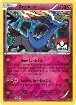 Xerneas, Offensive Vapeur, n° 81