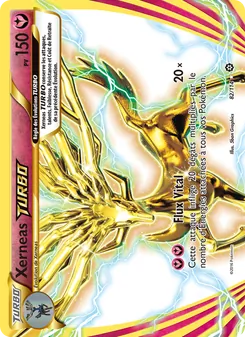 Xerneas TURBO, Offensive Vapeur, n° 82