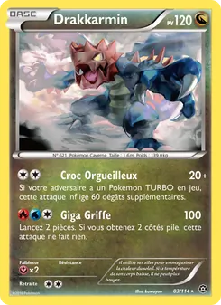 Drakkarmin, Offensive Vapeur, n° 83