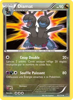 Diamat, Offensive Vapeur, n° 85