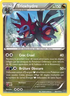 Trioxhydre, Offensive Vapeur, n° 86