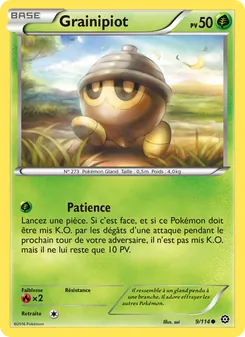 Grainipiot, Offensive Vapeur, n° 9