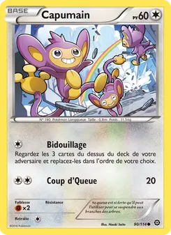 Capumain, Offensive Vapeur, n° 90