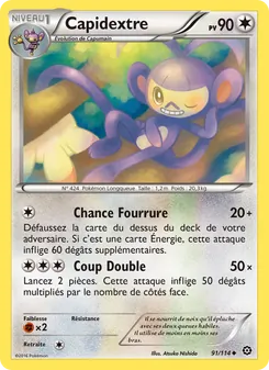Capidextre, Offensive Vapeur, n° 91