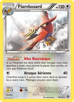 Flambusard, Offensive Vapeur, n° 96