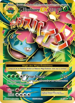 M-Florizarre EX, Évolutions, n° 100