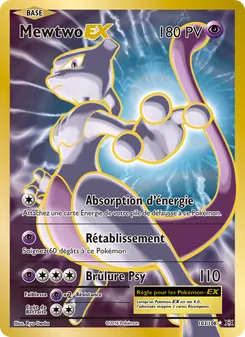Mewtwo EX, Évolutions, n° 103