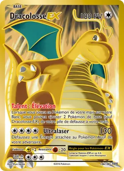 Dracolosse EX, Évolutions, n° 106