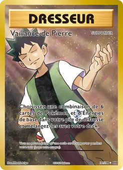 Vaillance de Pierre, Évolutions, n° 107