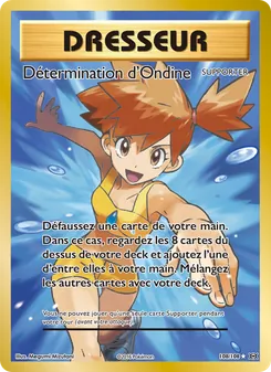 Détermination d'Ondine, Évolutions, n° 108