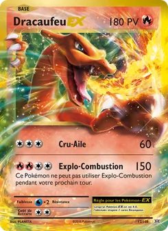 Dracaufeu EX, Évolutions, n° 12