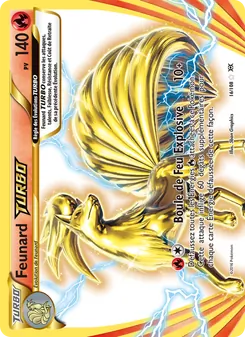 Feunard TURBO, Évolutions, n° 16