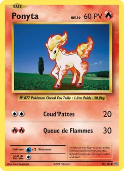 Ponyta, Évolutions, n° 19