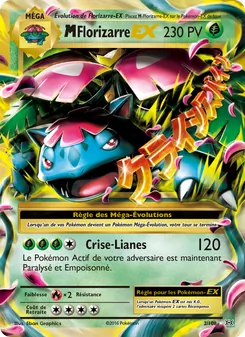 M-Florizarre EX, Évolutions, n° 2