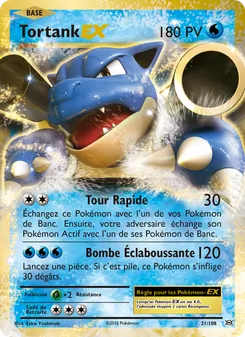 Tortank EX, Évolutions, n° 21
