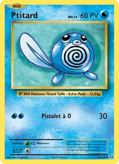Ptitard, Évolutions, n° 23