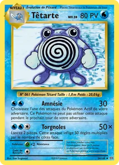 Têtarte, Évolutions, n° 24