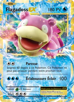 Flagadoss EX, Évolutions, n° 26