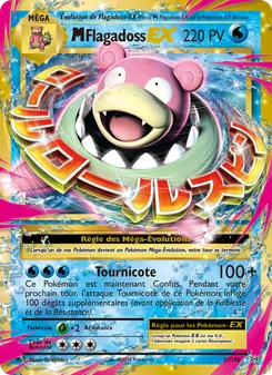 M-Flagadoss EX, Évolutions, n° 27