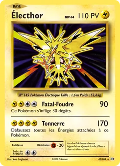 Électhor, Évolutions, n° 42