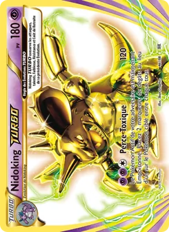 Nidoking TURBO, Évolutions, n° 46