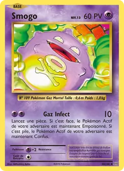 Smogo, Évolutions, n° 50