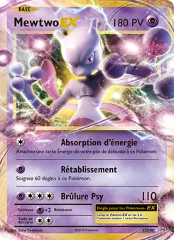 Mewtwo EX, Évolutions, n° 52