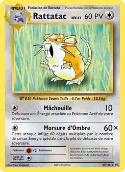 Rattatac, Évolutions, n° 67