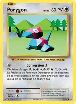 Porygon, Évolutions, n° 71