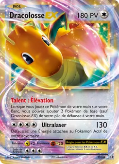 Dracolosse EX, Évolutions, n° 72