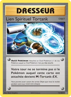 Lien Spirituel Tortank, Évolutions, n° 73