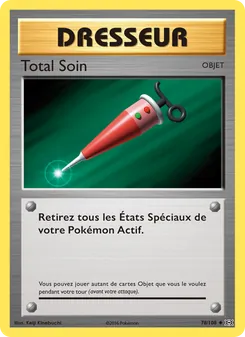 Total Soin, Évolutions, n° 78