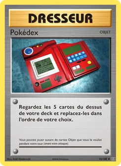 Pokédex, Évolutions, n° 82