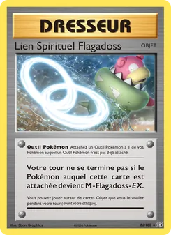 Lien Spirituel Flagadoss, Évolutions, n° 86