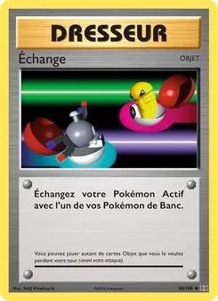Échange, Évolutions, n° 88